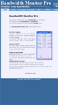 Mobile Screenshot of bandwidthmonitorpro.com